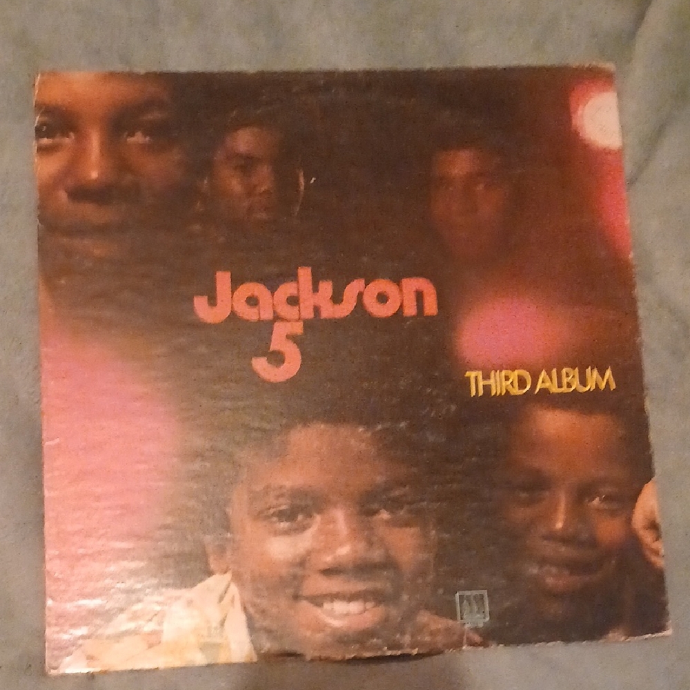 Jackson 5 Third Album Vinyl Record